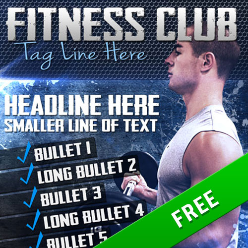 Fitness Poster 003