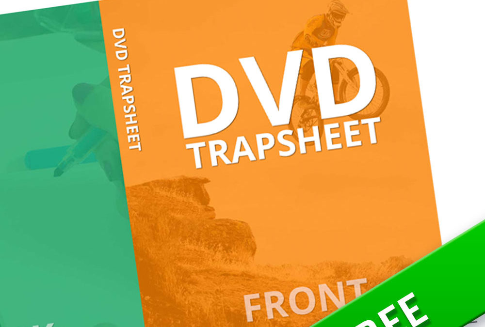 DVD Trapsheet Template